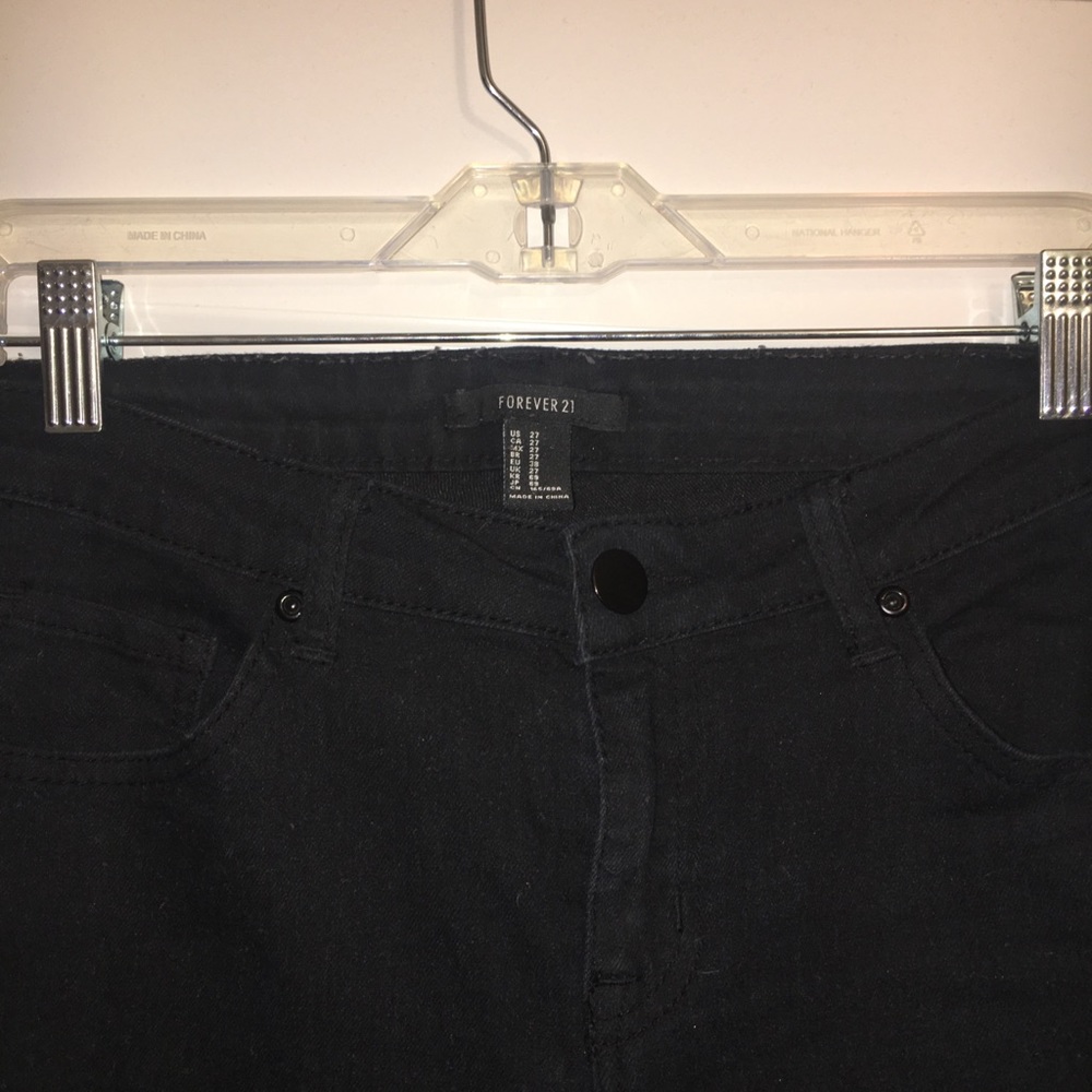 BNWT BLACK SKINNY JEANS - Picture 5 of 9